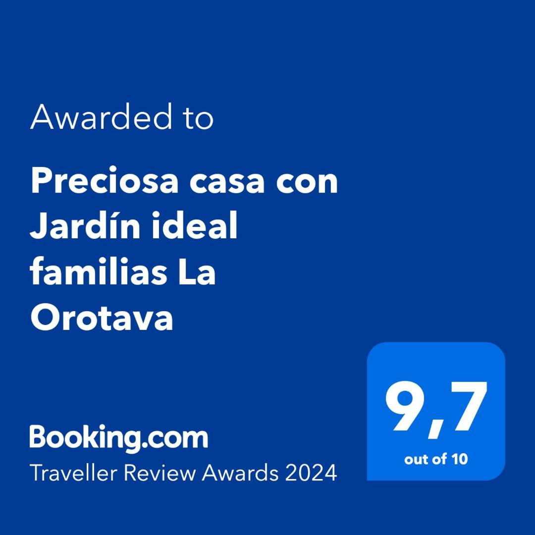 فيلا Orotava Garden House Perfect For Families لا أوروتافا المظهر الخارجي الصورة