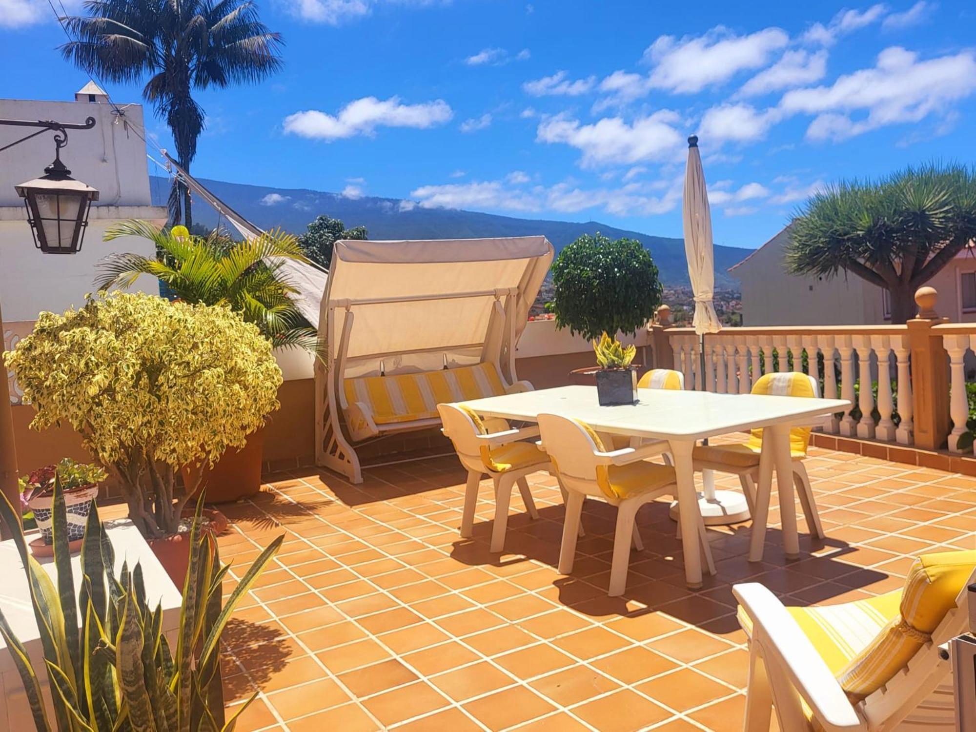 فيلا Orotava Garden House Perfect For Families لا أوروتافا المظهر الخارجي الصورة